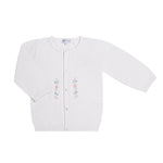 Flowers Knit Cardigan