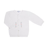 Flowers Knit Cardigan