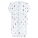 Lighthouse Print Converter Gown