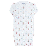 Lighthouse Print Converter Gown