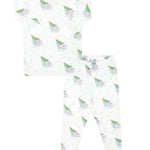 Pink Merry Sleighs Pajamas