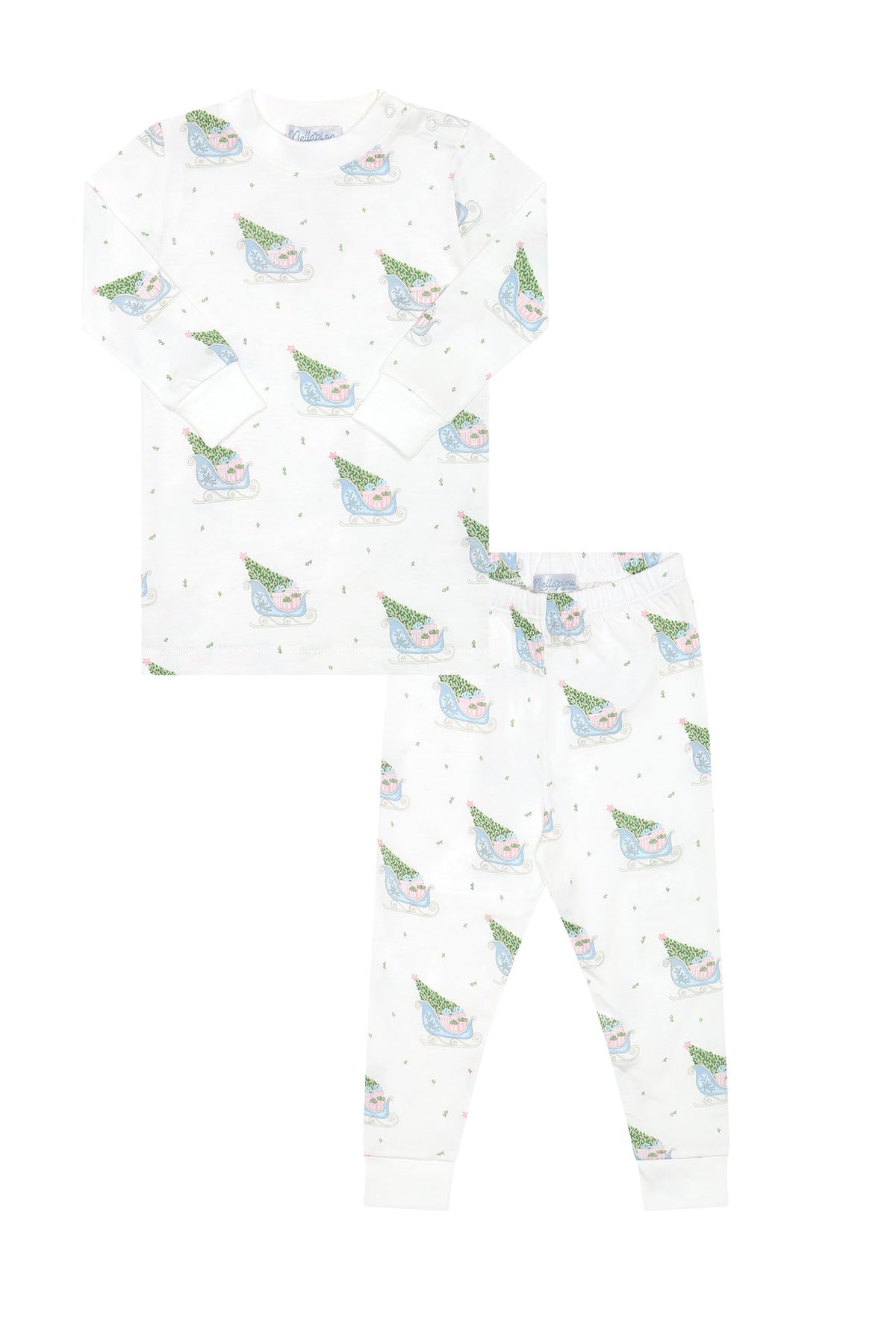 Pink Merry Sleighs Pajamas