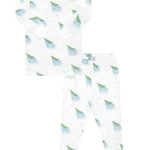 Blue Merry Sleighs Pajamas