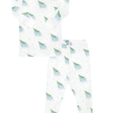 Blue Merry Sleighs Pajamas