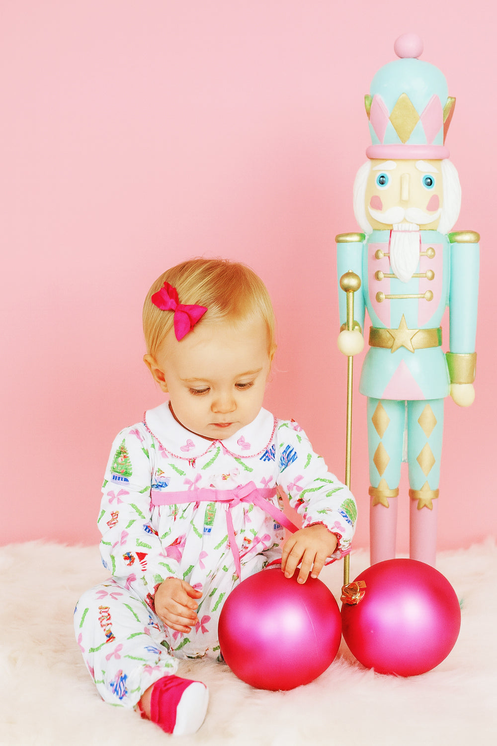 Girl's Romper Nutcracker Collection