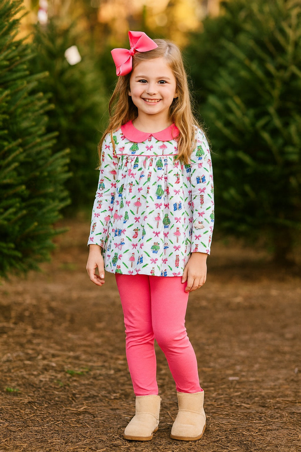 Girl's Legging Set Nutcracker Collection