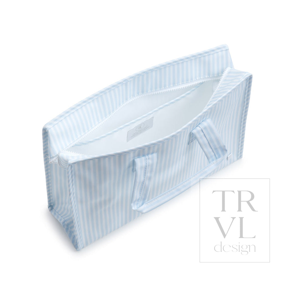 OVERNITE TOTE - Bunny Toile Green