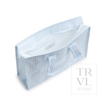 OVERNITE TOTE - Bunny Toile Green