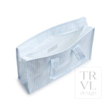 OVERNITE TOTE - Bunny Toile Green
