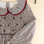 Kidiwi Joséphine check dress