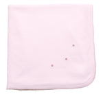 Proper Pima Baby blanket - pink