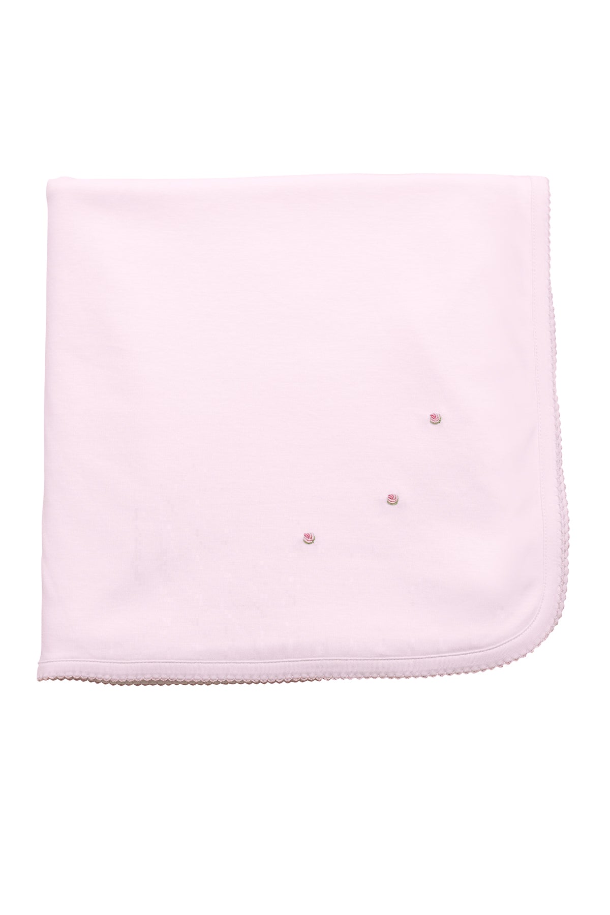 Proper Pima Baby blanket - pink