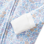 Infant Peekaboo Romper in Fleur Blanche