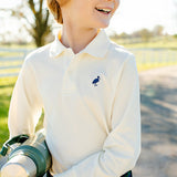 Prim and Proper Polo LS-Pima