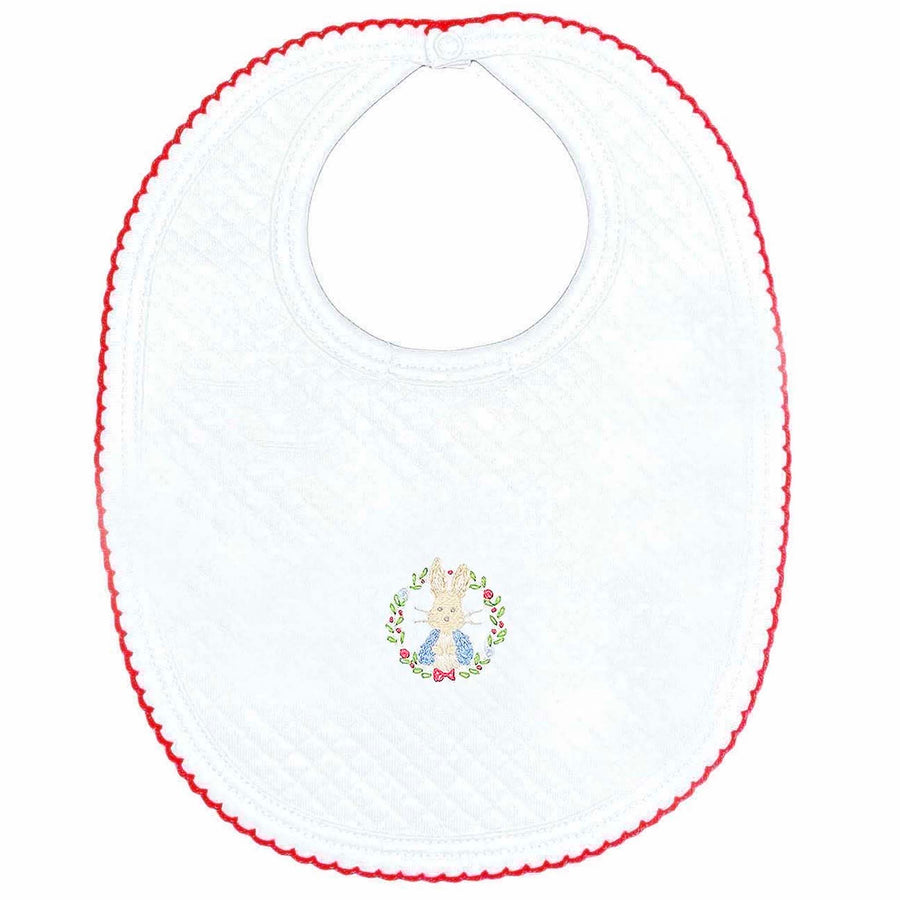 Peter Rabbit Festive Bib
