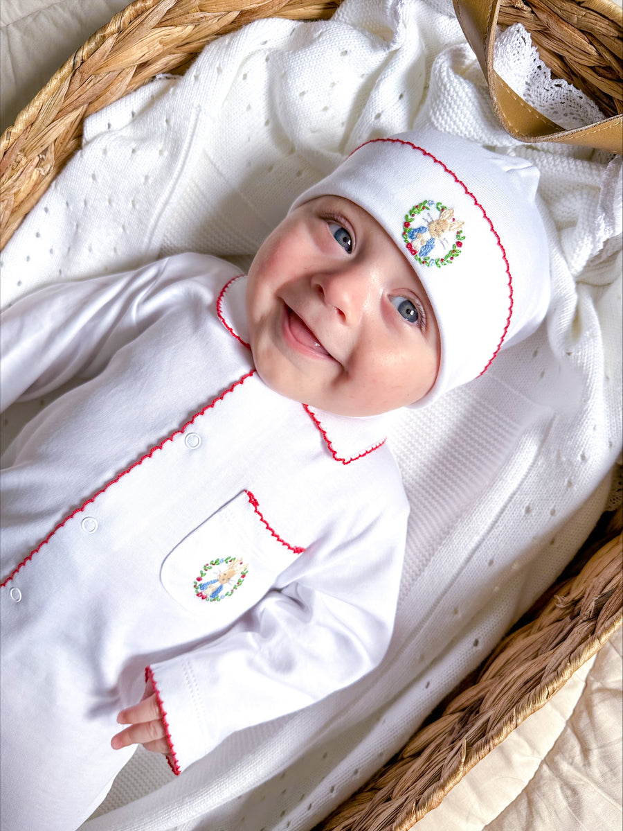 Peter Rabbit Festive Footie