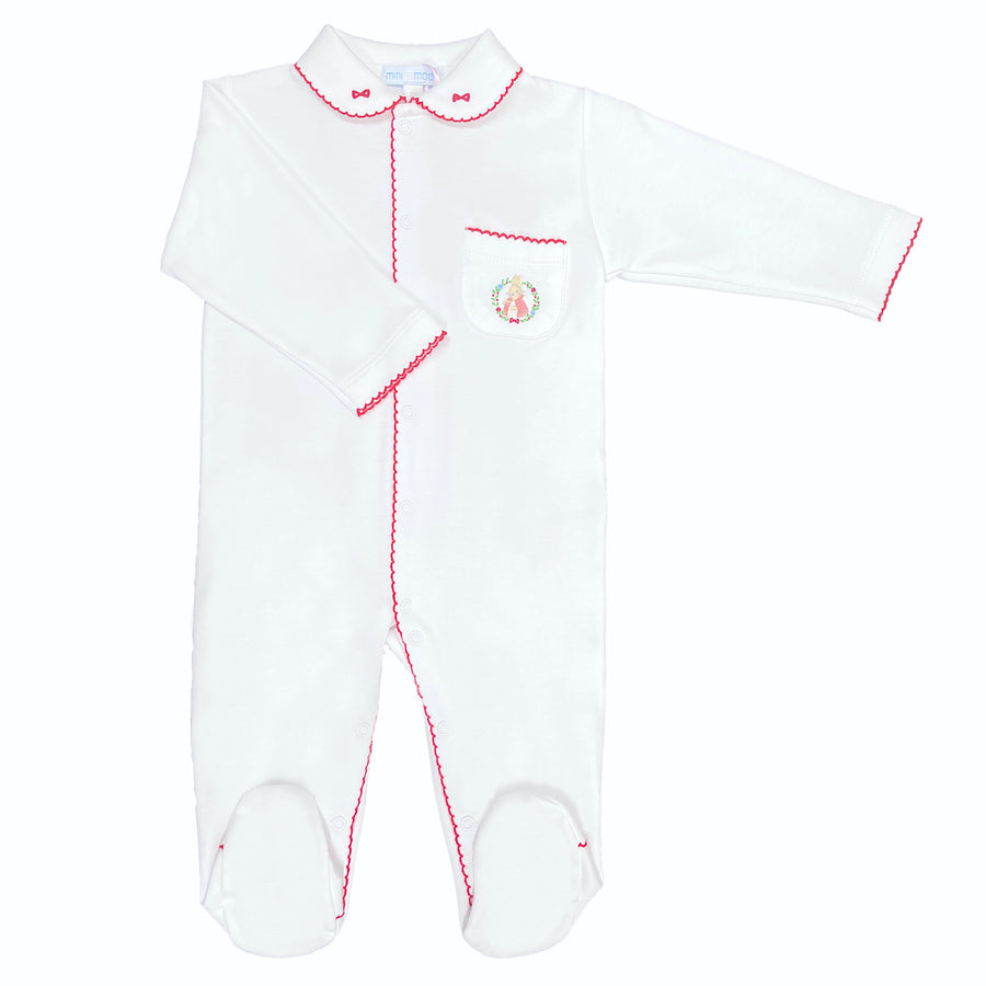 Flopsy Bunny Festive Footie