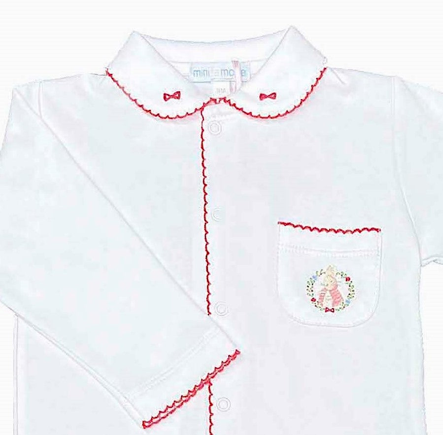 Flopsy Bunny Festive Footie