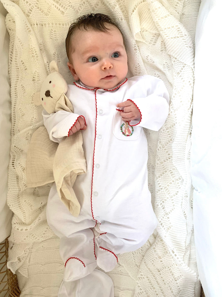 Flopsy Bunny Festive Footie