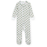 Parker Zipper Pajama - Under the Christmas Tree