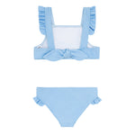 Girls Peri Blue Tie Back Bikini