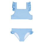 Girls Peri Blue Tie Back Bikini