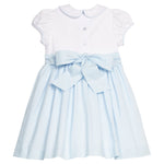 Peter Pan Dress - Blue Bunny