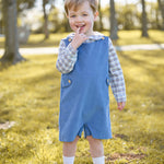 Peter Pant Shirt - Clarkson Plaid