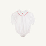 Peter Pan Shirt - Woven Long Sleeve Onesie