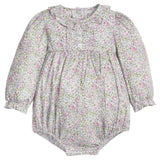 Pleated Caroline Bubble - Lavender Gables Floral