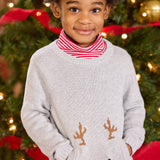 Pocket intarsia Sweater - Reindeer