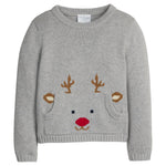 Pocket intarsia Sweater - Reindeer