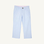 Prep School Pants- Seersucker Breakers Blue