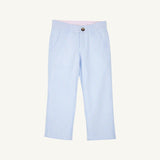 Prep School Pants- Seersucker Breakers Blue