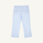 Prep School Pants- Seersucker Breakers Blue