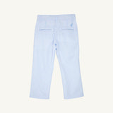 Prep School Pants- Seersucker Breakers Blue