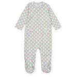 Preston Boys' Romper - Nutcracker Stripe
