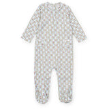 Preston Boys' Romper - Nutcracker Stripe