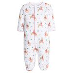 Printed Footie - Reindeer Games