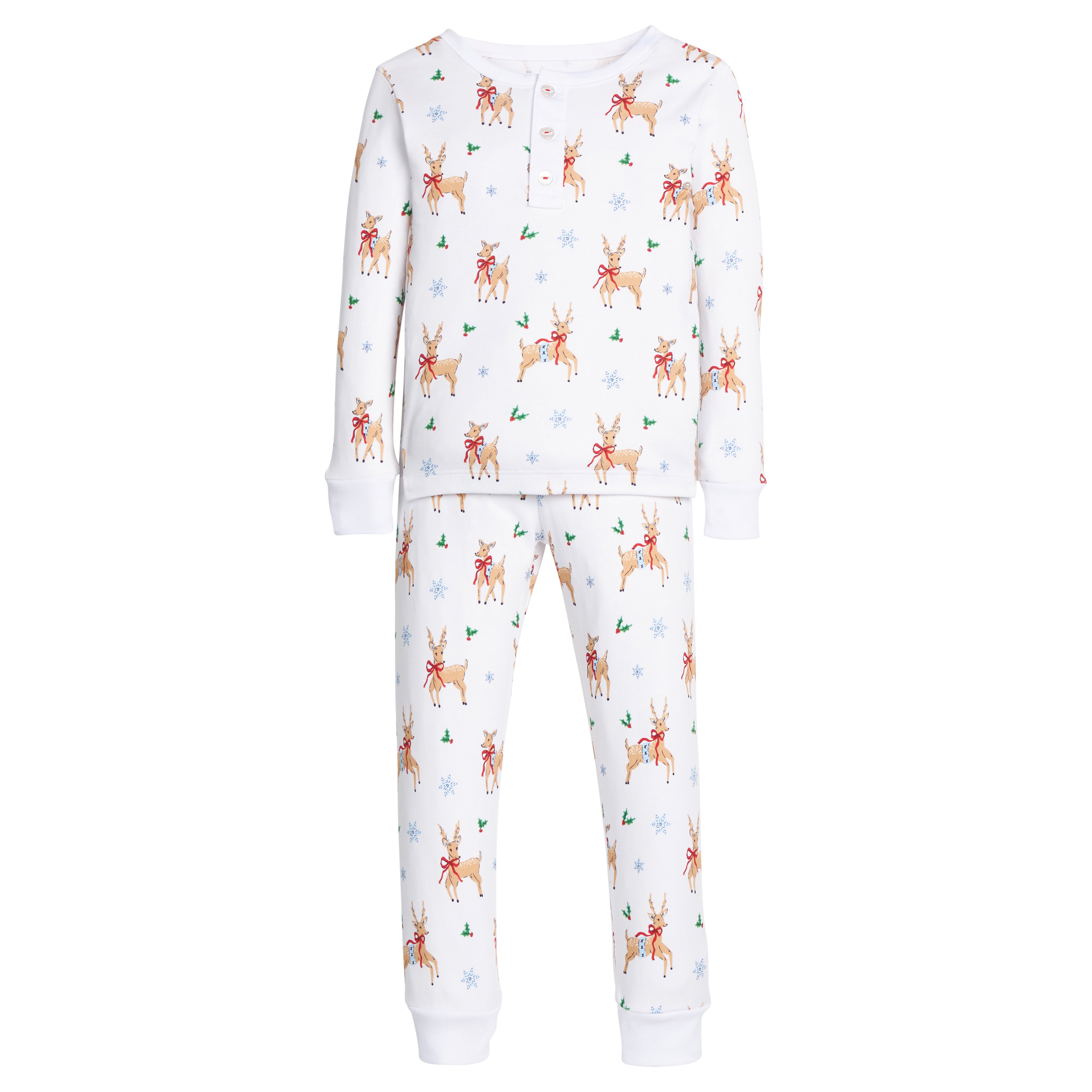Printed Jammies - Reindeer Games