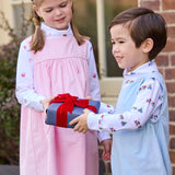 Little English Printed Turtleneck - Presents styled