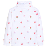 Little English Printed Turtleneck - Presents