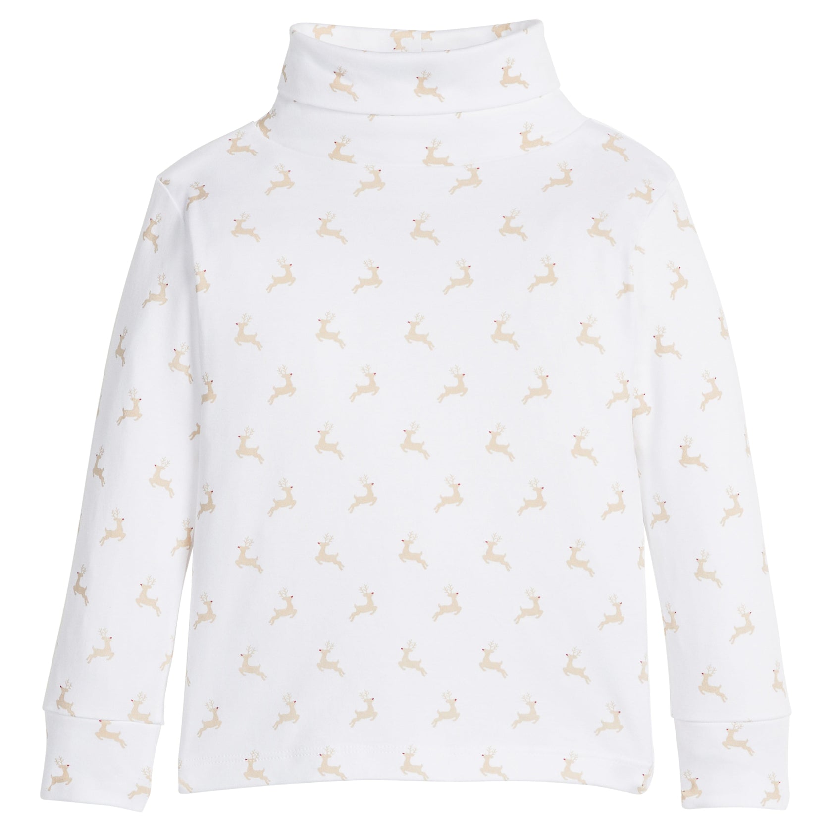Printed Turtleneck - Reindeer Games