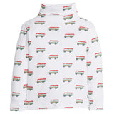 Printed Turtleneck Wagoner