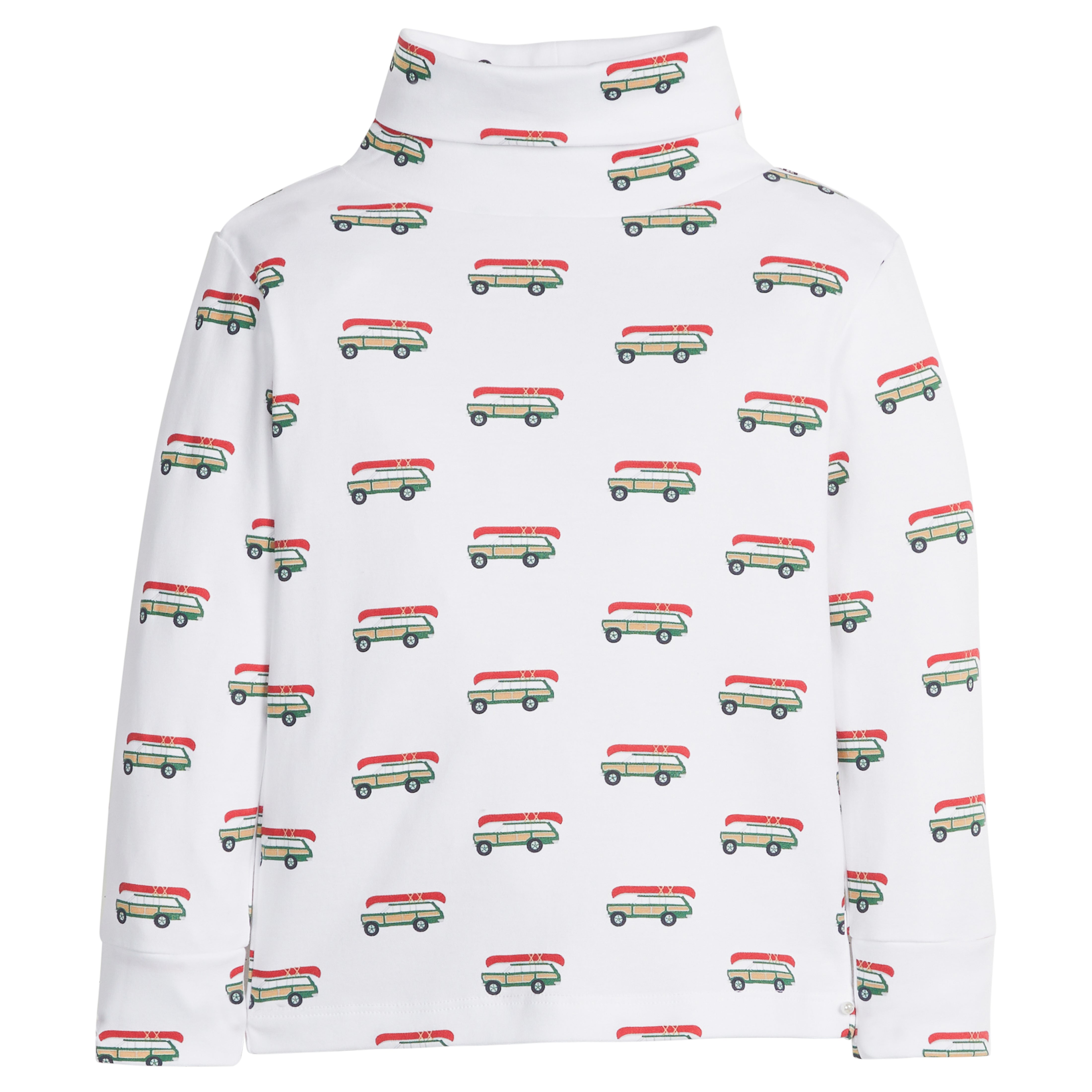 Printed Turtleneck Wagoner