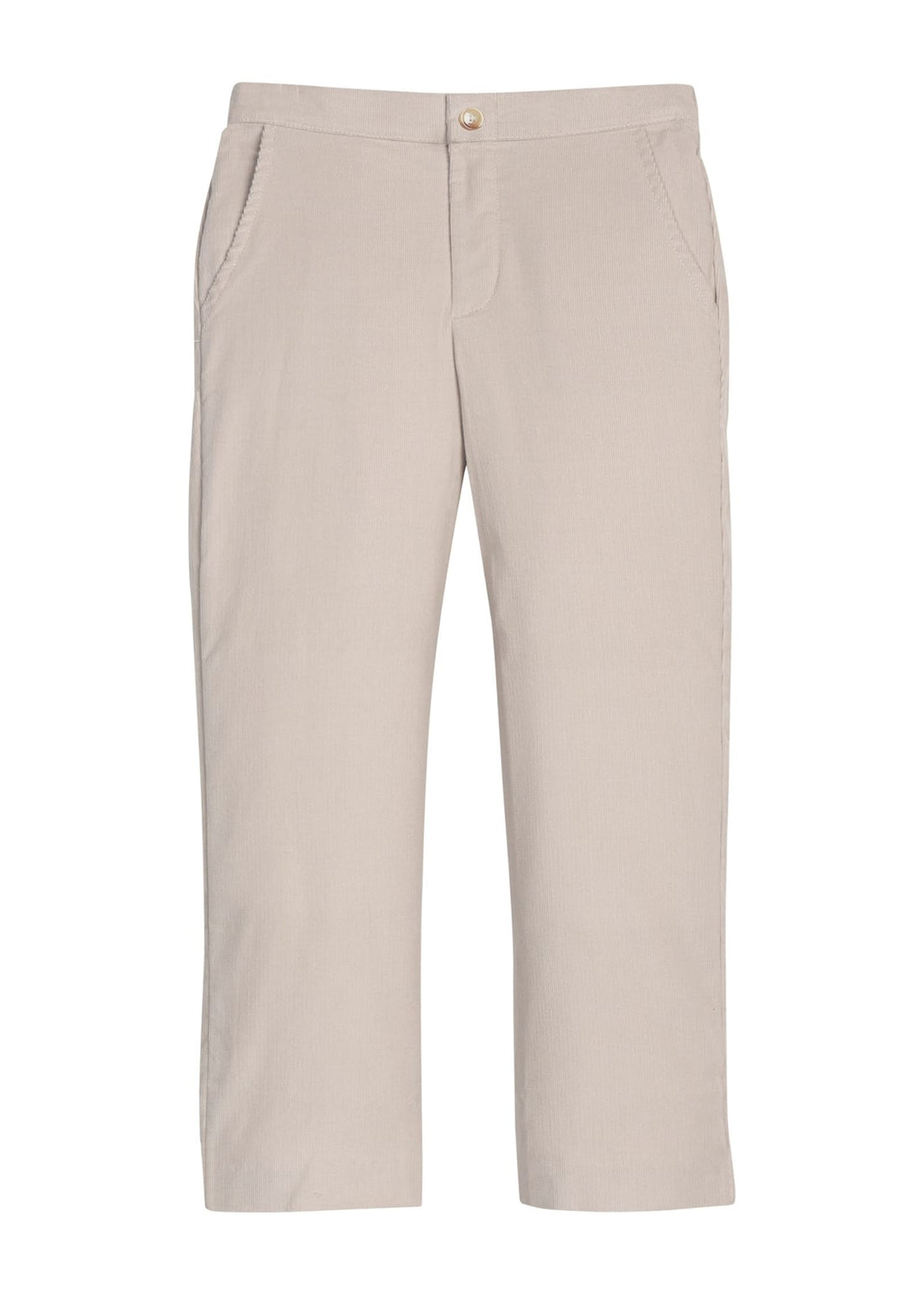 Pull on Pant - Stone Corduroy