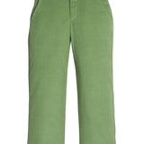 Little English pull on pant in watercress corduroy for boys