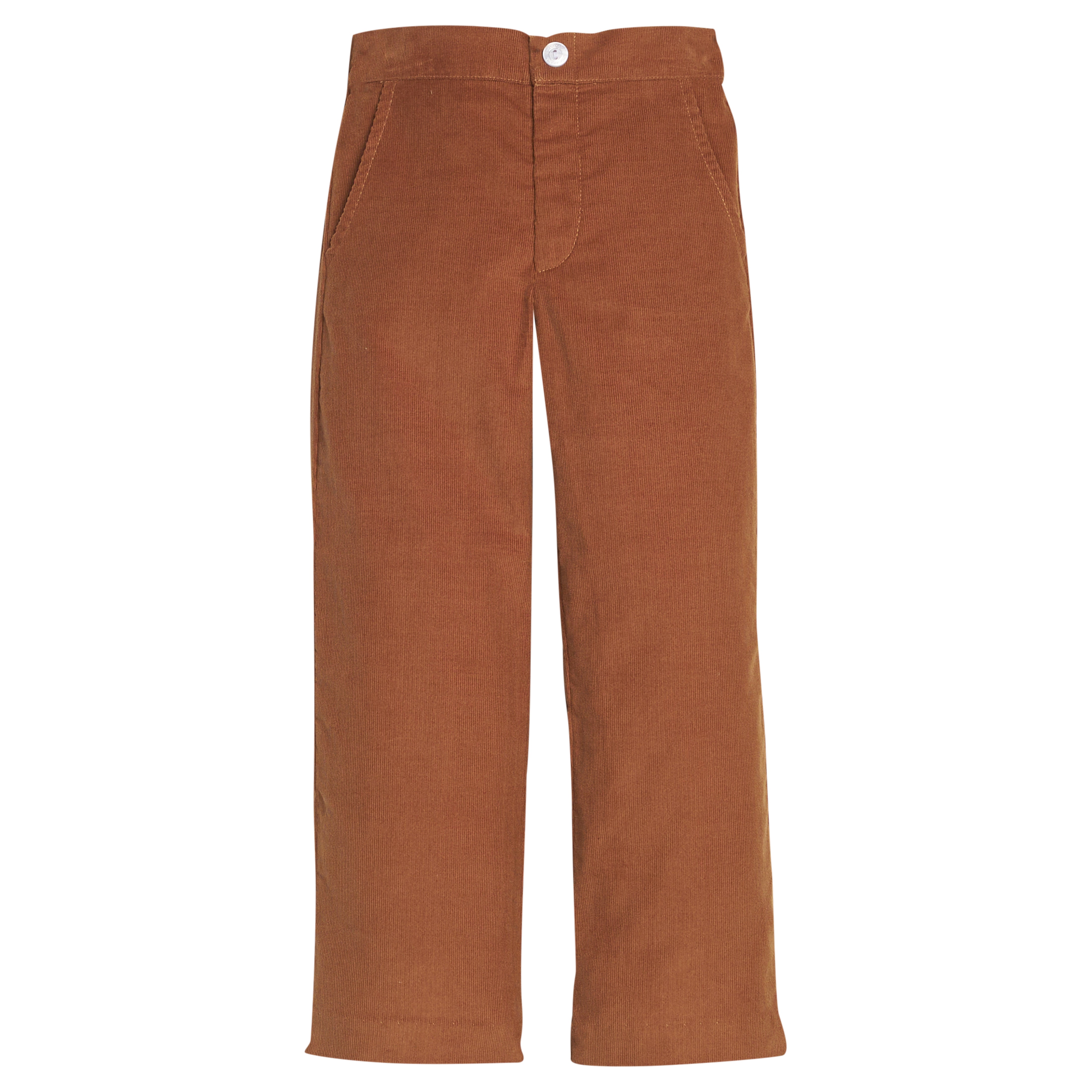 Pull on Pant - Chestnut Corduroy
