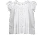 The Proper Peony White Cross Dress