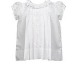 The Proper Peony White Cross Dress